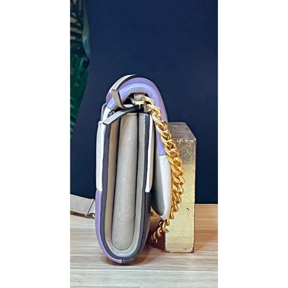 ✺✺ AUTHENTIC TORY BURCH Quilted Leather Patchwork Willa Handbag ✺ - Picture 4 of 13